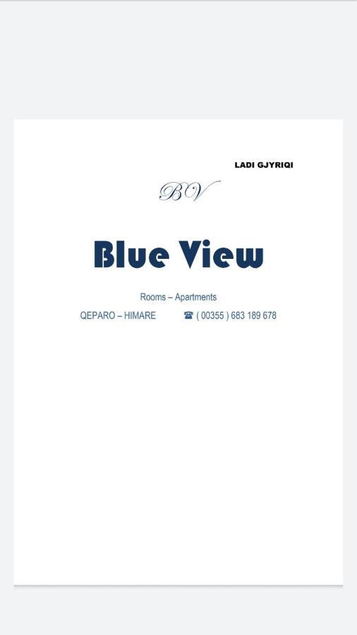 Hotel Blue View Qeparo Zewnętrze zdjęcie